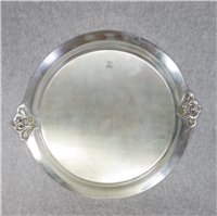 Royal Danish Sterling Silver 13-3/4 inch Round Serving Tray (International, #1939)