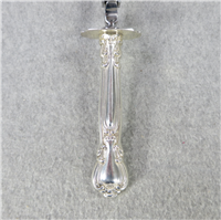 Chantilly Sterling 10-3/4" Large Meat Carving Fork   (Gorham, #1895) 