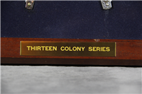 SCHRADE 13 COLONIES  Set with Wooden Display