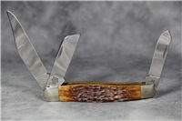 2003 Case 6375 SS Midnight black peachseed Tested XX Stockman
