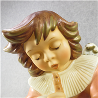 CHRISTMAS ANGEL WITH LUTE 12 inch Figurine  (Goebel 42-057-30)