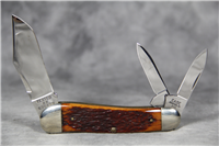 1992 Case 63043 1/2 Brown Tested XX Serpentine Whittler