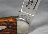 1992 Case 63043 1/2 Brown Tested XX Serpentine Whittler