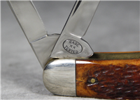 1992 Case 63043 1/2 Brown Tested XX Serpentine Whittler
