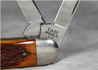 1992 Case 63043 1/2 Brown Tested XX Serpentine Whittler