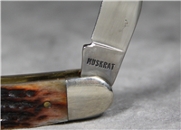 1990 CASE XX USA Jigged Bone Muskrat