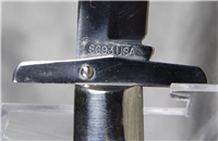 1993 KA-BAR SG93 Jigged Bone Union Cut Swing Guard