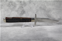 1993 KA-BAR SG93 Jigged Bone Union Cut Swing Guard