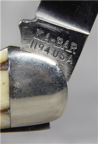 KA-BAR 1194 Stag Canoe