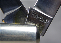 Rare 1987 KA-BAR UCC/87 Union Red Baron Bone Tear Drop