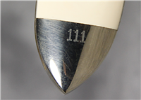 Rare 1987 KA-BAR UCC/87 Union Red Baron Bone Tear Drop