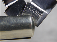 KA-BAR KL090 Blue Jigged Bone 2-Blade