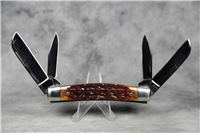 KA-BAR Jigged Bone Dog's Head Congress