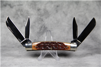 KA-BAR Limited Edition Bone Congress  w/ 14kt Gold Dog's Head Shield