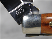 KA-BAR Limited Edition Bone Congress  w/ 14kt Gold Dog's Head Shield