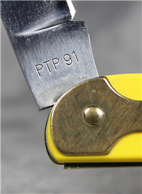 KA-BAR PTP91 Yellow Barn Door Hinge Toothpick