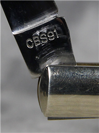 1991 KA-BAR CBS91 Stag Swell-Center