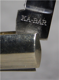 1991 KA-BAR CBS91 Stag Swell-Center