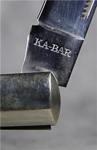 1991 KA-BAR CBS91 Stag Swell-Center