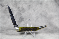 1994 KA-BAR TR94 Jigged Green Bone Toothpick