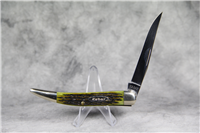 1994 KA-BAR TR94 Jigged Green Bone Toothpick