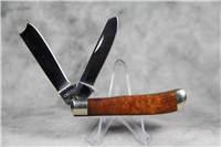 1989 KA-BAR OHO89 Briar Root Razor Jack Knife