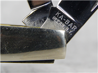 KA-BAR Jigged Bone Dog's Head Barlow