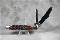 KA-BAR Jigged Bone Dog's Head Large Jack Knife