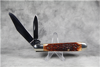 KA-BAR Jigged Bone Dog's Head Large Jack Knife