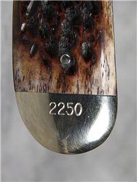 1993 KA-BAR CK93 Jigged Bone Collector's Club Limited Edition Folding Lockback