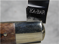 1993 KA-BAR CK93 Jigged Bone Collector's Club Limited Edition Folding Lockback