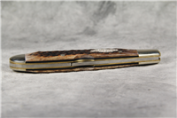 1993 KA-BAR CK93 Jigged Bone Collector's Club Limited Edition Folding Lockback