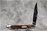 1993 KA-BAR CK93 Jigged Bone Collector's Club Limited Edition Folding Lockback