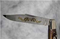 1993 KA-BAR CK93 Jigged Bone Collector's Club Limited Edition Folding Lockback