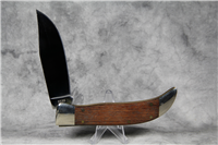 1988 KA-BAR CK88 Club Exclusive Bubinga Wood Grizzly Folding Hunters Knife