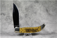 1990 KA-BAR CK90 Club Exclusive Grizzly Folding Hunters Knife