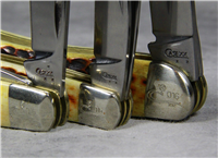 Rare 2008 CASE XX USA CA7166 Tony Bose Commemorative 3 Knife Set (1 of 500)