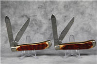 PARKER FROST Famous Indians of the West Series I Set of 4 Pocket Knives