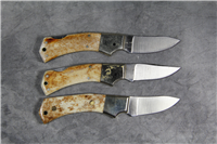 PARKER CUT CO. Indians Series III Set of 3 Pocket Knives