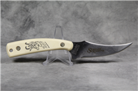 SCHRADE SCRIMSHAW SC-502 Pronghorn Sharp Finger Knife