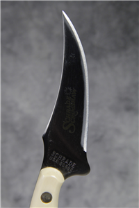 SCHRADE SCRIMSHAW SC-502 Pronghorn Sharp Finger Knife