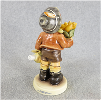 SUNFLOWERS, MY LOVE? 5-1/2 inch Figurine  (Hummel 902, TMK 8)