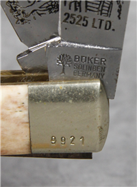 1980 BOKER TREE BRAND 2525 LTD Smooth Bone Trapper