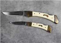 1979 IMPERIAL KNIFE ASSOC. Old Faithful Companions II Lockback Knife Set
