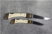 1979 IMPERIAL KNIFE ASSOC. Old Faithful Companions II Lockback Knife Set