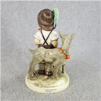 LITTLE GOAT HERDER Figurine (Hummel 200/I, TMK)