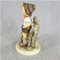 LITTLE GOAT HERDER Figurine (Hummel 200/I, TMK)