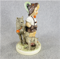 LITTLE GOAT HERDER Figurine (Hummel 200/I, TMK)