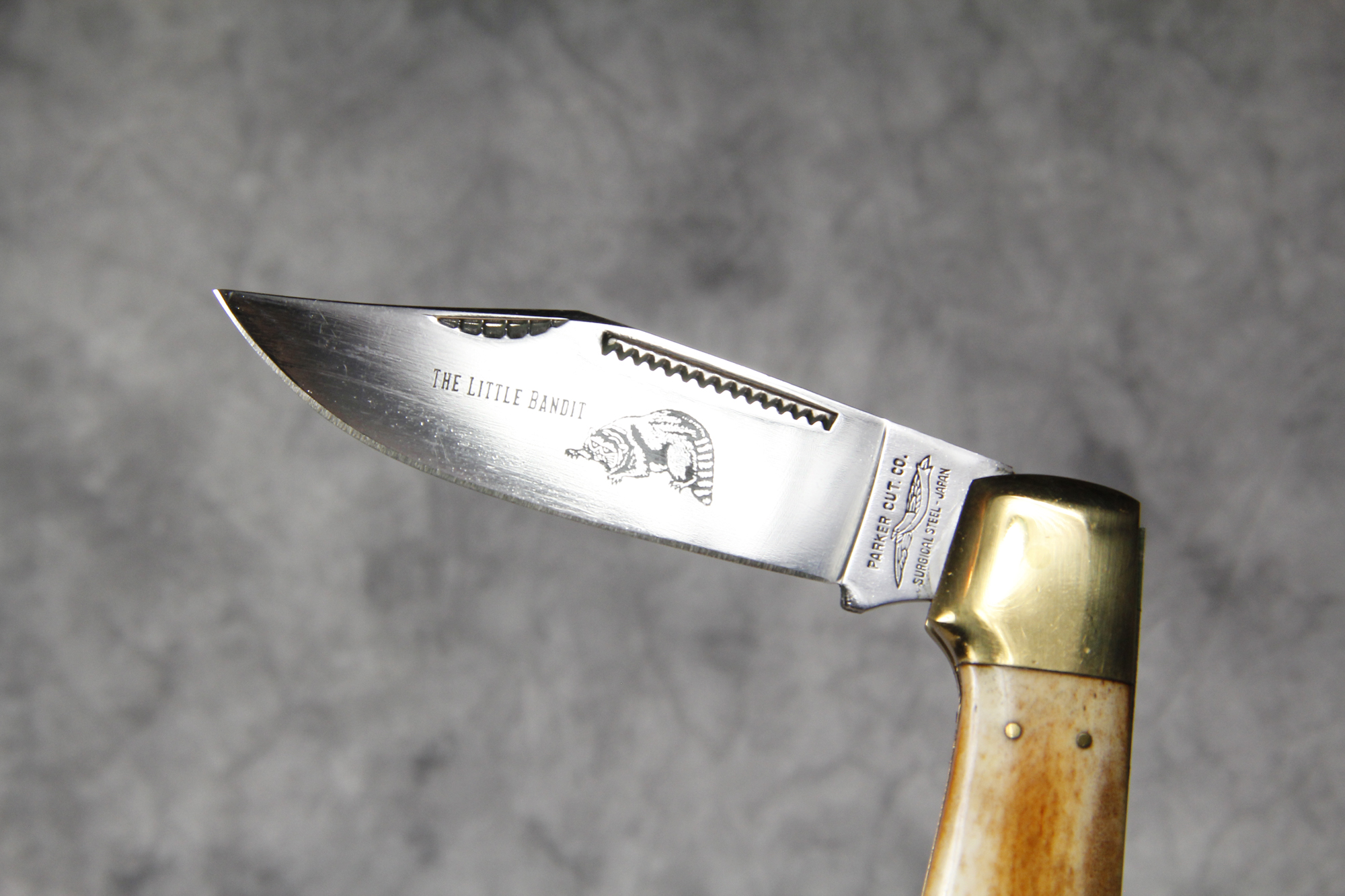 How much is PARKER CUT CO Little Bandit Smooth Bone Stag worth? |  iGuide.net Price Report