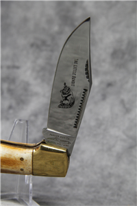 PARKER CUT CO Little Bandit Smooth Bone Stag